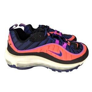 Nike Girls Youth Size 7 Air Max 98 GS Blue Ember BV4872-401